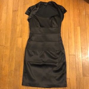Connected Apparel Little Black Dress